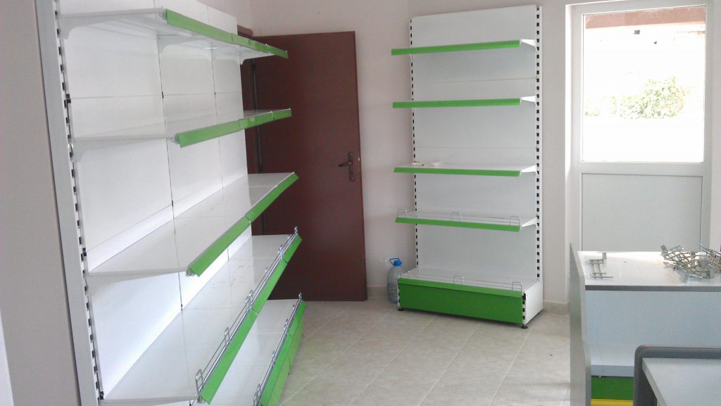 Wall Shelves For Goods Shelves Are An Integral Part Of The Commercial Furnishing S For Food Or Goods Wall Racks Grouped Separatable Detachable Modules